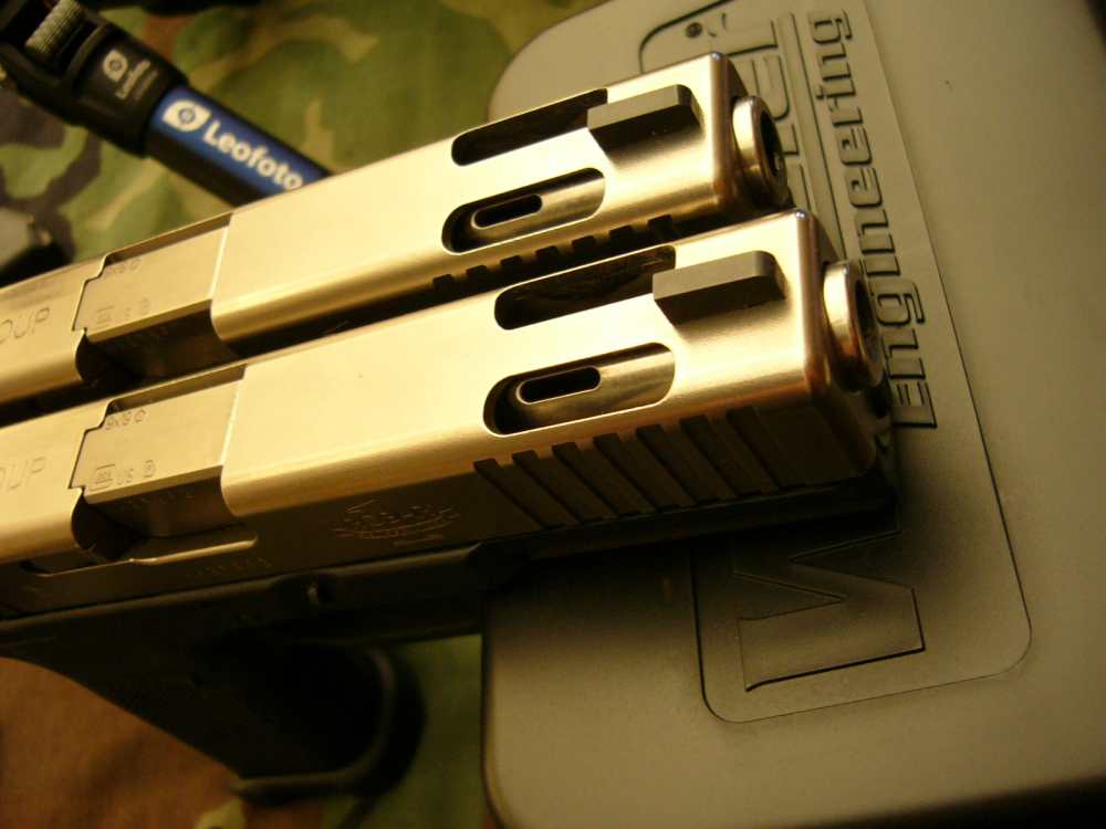 GLOCK 17C PRE-BAN SET PORTED ROBAR ROCKEGROUP CUSTOM G17C GEN3 LONE WOLF -img-0