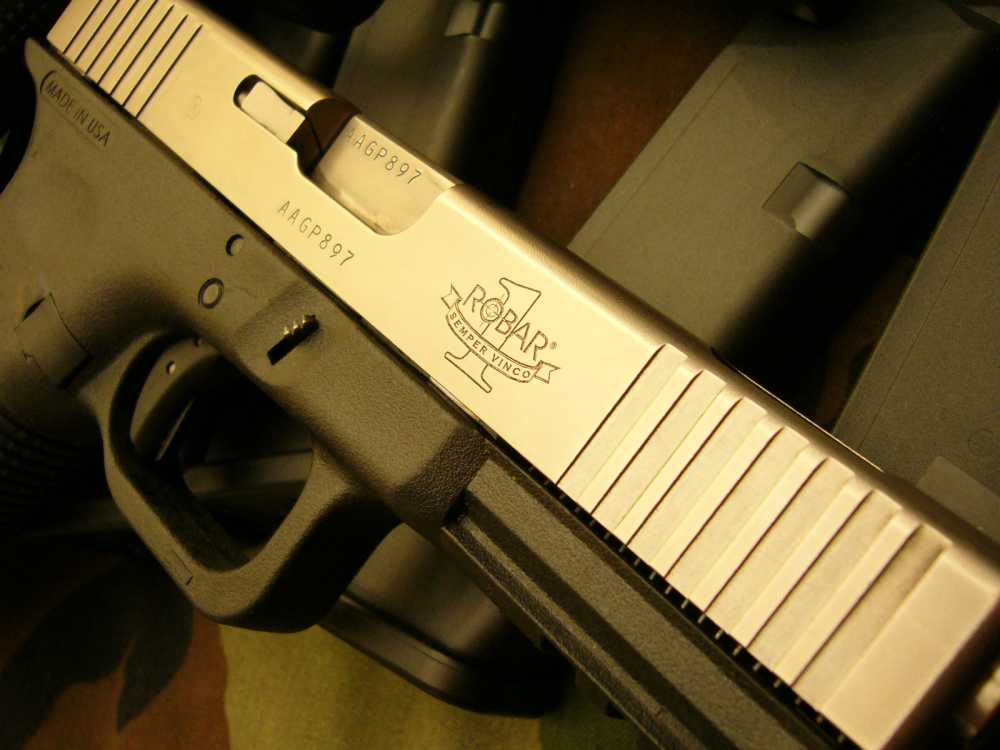 GLOCK 17C PRE-BAN SET PORTED ROBAR ROCKEGROUP CUSTOM G17C GEN3 LONE WOLF -img-22