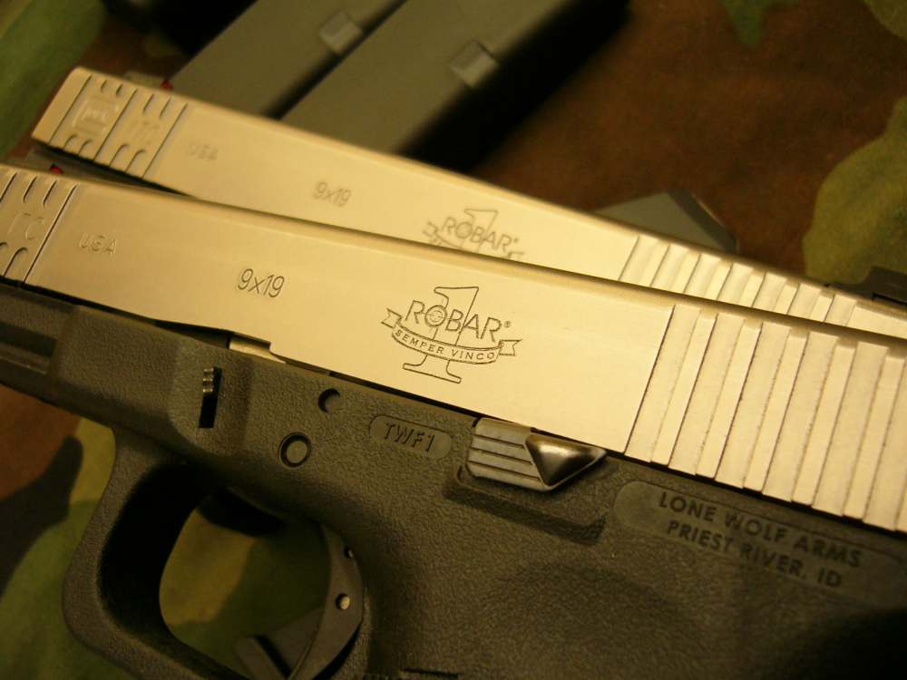 GLOCK 17C PRE-BAN SET PORTED ROBAR ROCKEGROUP CUSTOM G17C GEN3 LONE WOLF -img-15