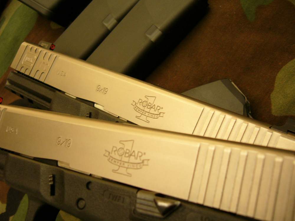 GLOCK 17C PRE-BAN SET PORTED ROBAR ROCKEGROUP CUSTOM G17C GEN3 LONE WOLF -img-16