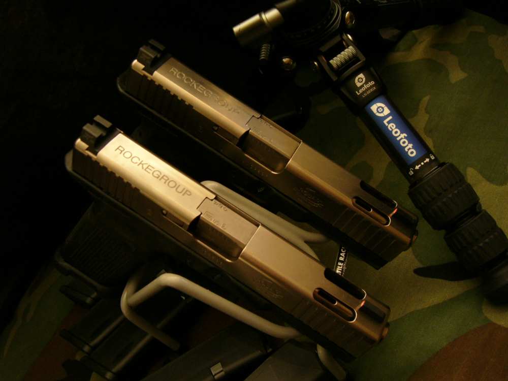 GLOCK 17C PRE-BAN SET PORTED ROBAR ROCKEGROUP CUSTOM G17C GEN3 LONE WOLF -img-9