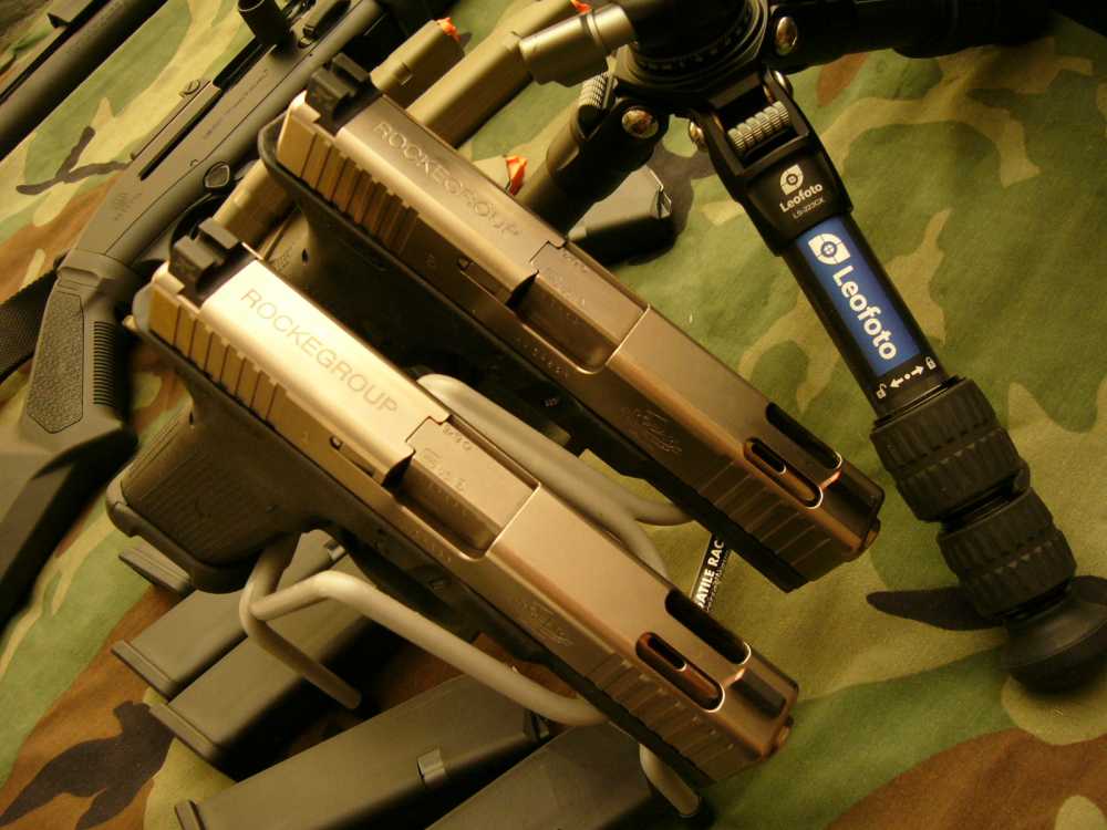 GLOCK 17C PRE-BAN SET PORTED ROBAR ROCKEGROUP CUSTOM G17C GEN3 LONE WOLF -img-4
