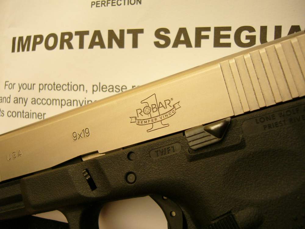 GLOCK 17C PRE-BAN SET PORTED ROBAR ROCKEGROUP CUSTOM G17C GEN3 LONE WOLF -img-37