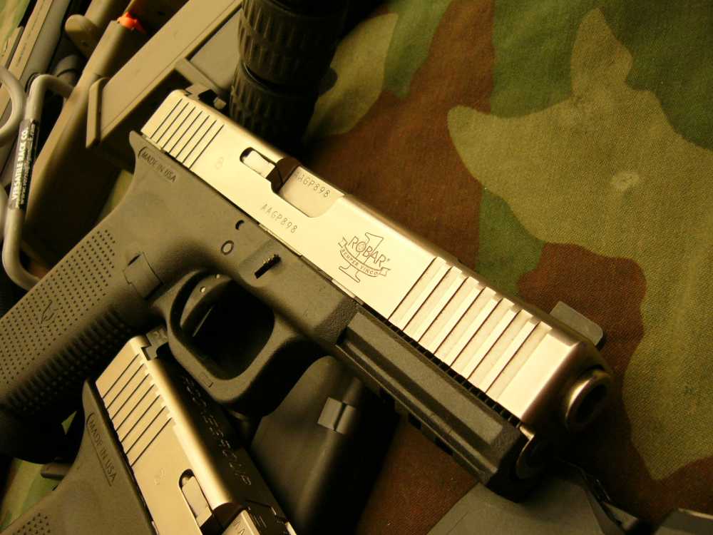 GLOCK 17C PRE-BAN SET PORTED ROBAR ROCKEGROUP CUSTOM G17C GEN3 LONE WOLF -img-20