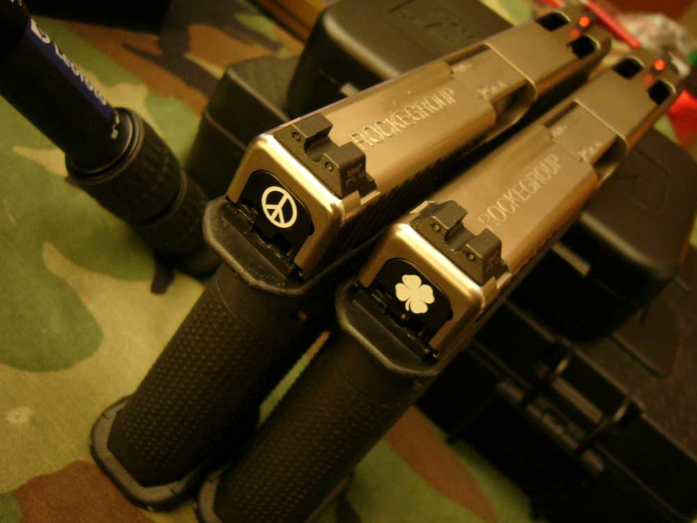 GLOCK 17C PRE-BAN SET PORTED ROBAR ROCKEGROUP CUSTOM G17C GEN3 LONE WOLF -img-32