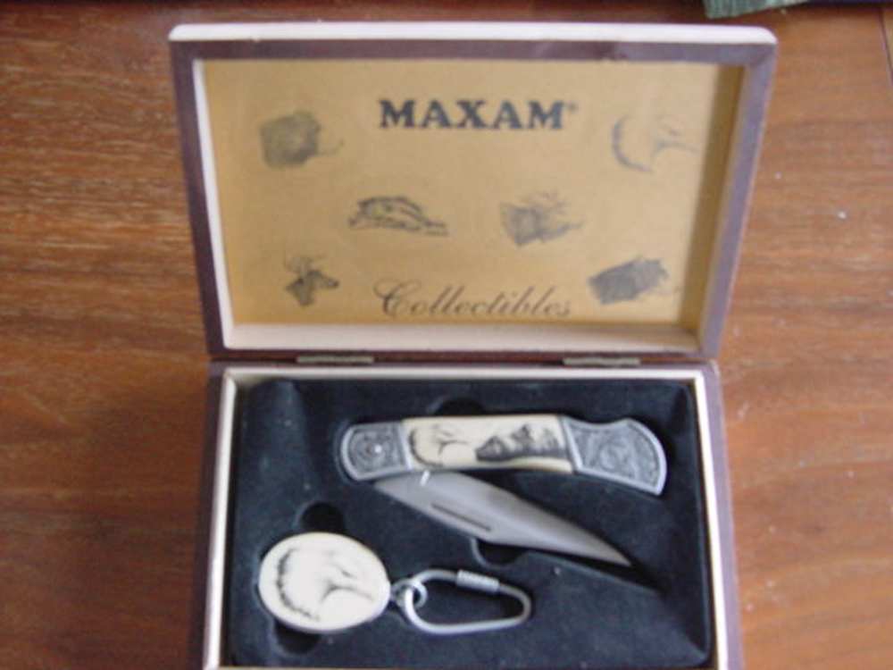 Maxam pocket knife-img-0