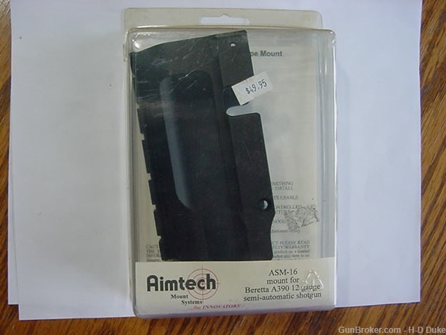 Aimtech Beretta A390 mount-img-0
