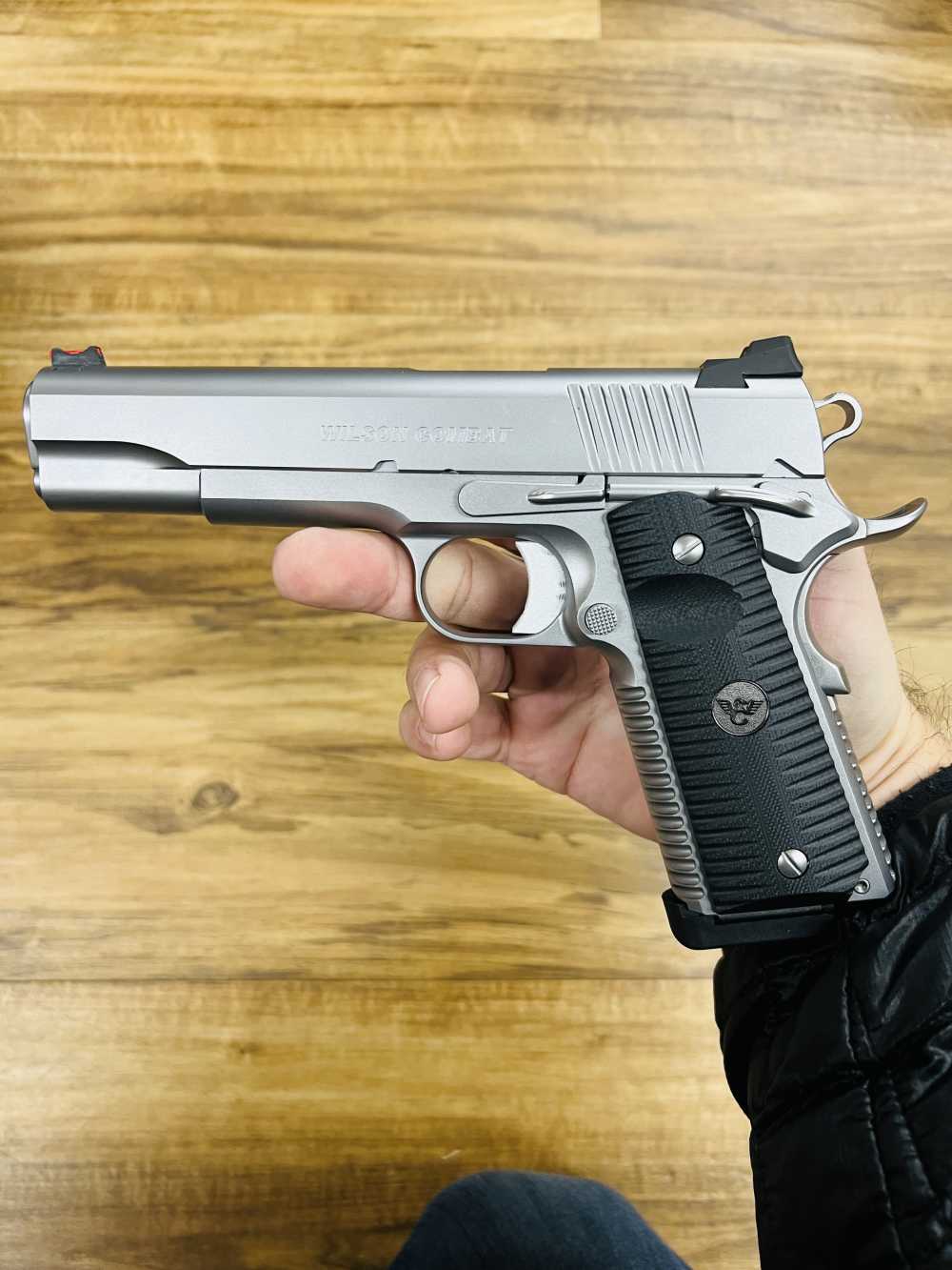 Wilson Combat ACP Full Size Stainless .45acp -img-3