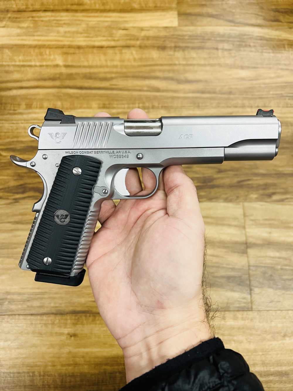 Wilson Combat ACP Full Size Stainless .45acp -img-2