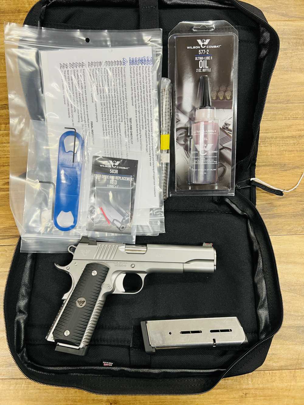 Wilson Combat ACP Full Size Stainless .45acp -img-0