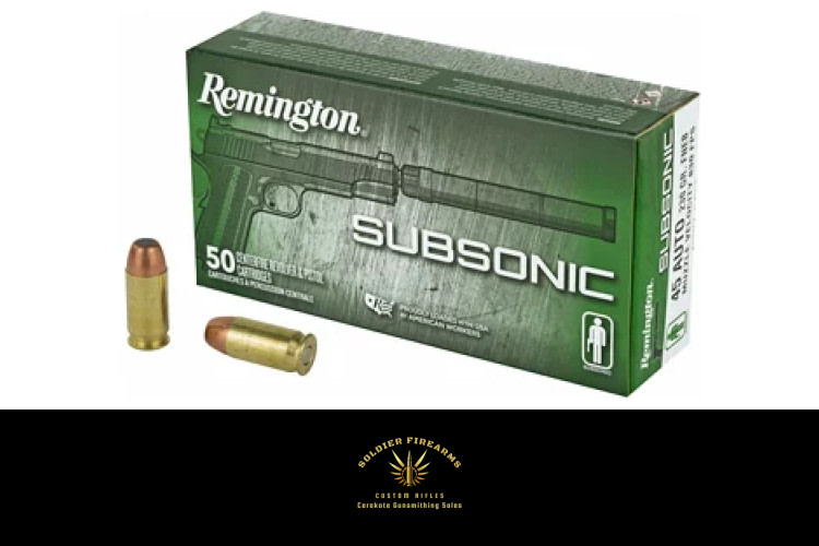 REM SUBSONIC 45ACP 230GR 50/500-img-0