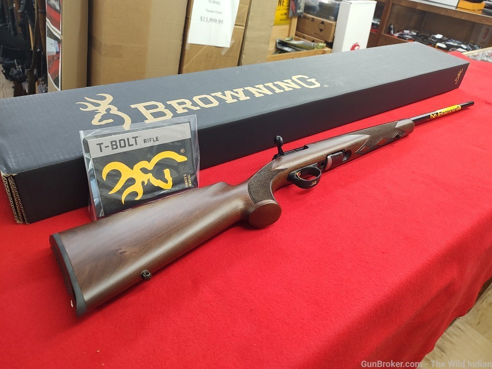 BROWNING  TBOLT SPORTER 22MAG 22" BLUED WALNUT 10RD-img-3
