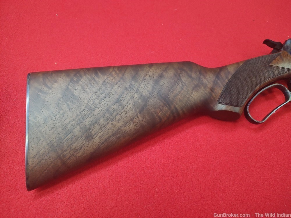 Winchester Model 1892. octagon barrel chambered in 44.40-img-1