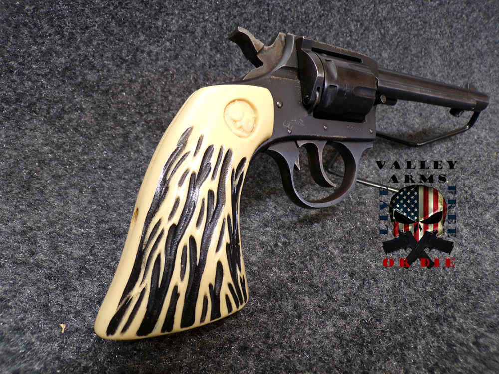 IVER JOHNSON MODEL 50A SIDEWINDER DOUBLE ACTION REVOLVER, 22 LR, 6" BARREL-img-5
