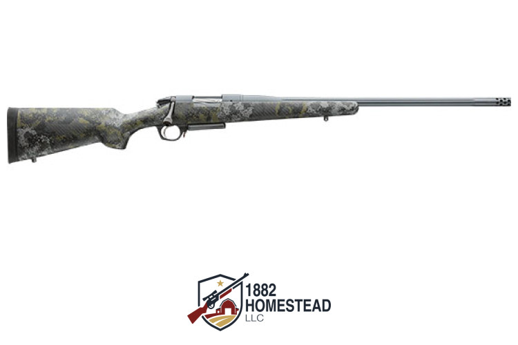 Bergara Canyon 308 Win Bolt Action Rifle - 20" Gray-img-0