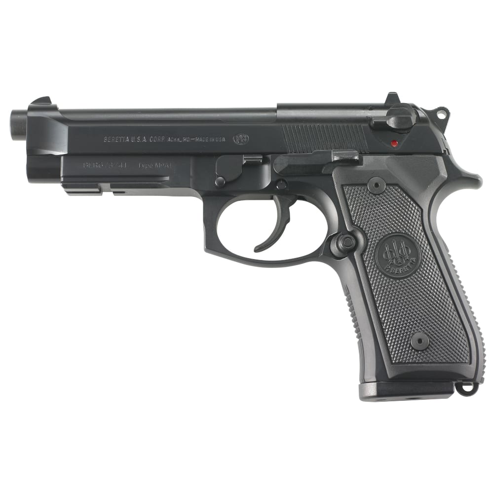 BERETTA M9A1 (CA Compliant), 9mm, Dbl/Sngl, 10 Rd JS92M9A1CA-img-1