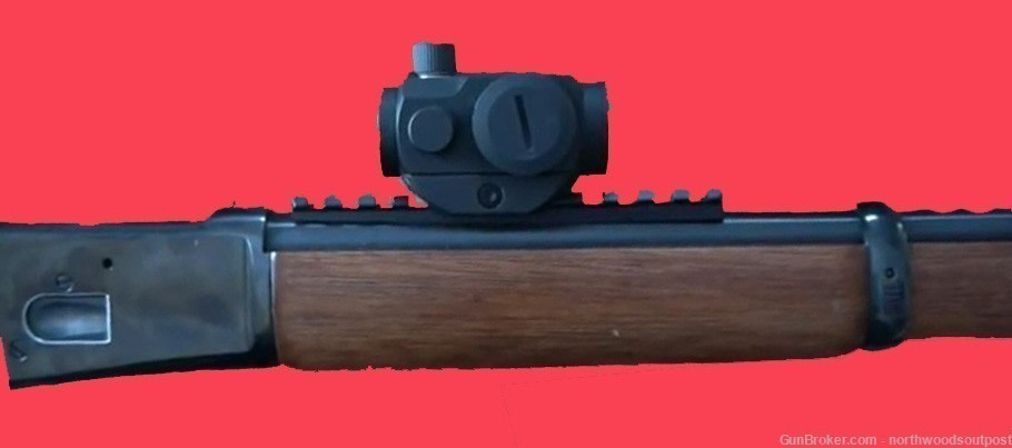 Rossi R92 Weaver / Picatinny Scope Mount Matte Black    New-img-4