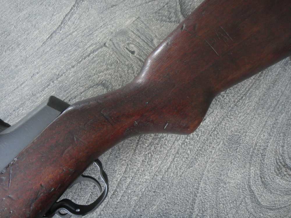 Springfield Armory M1 Garand WW2 1944 date M-1 T-3 -img-15