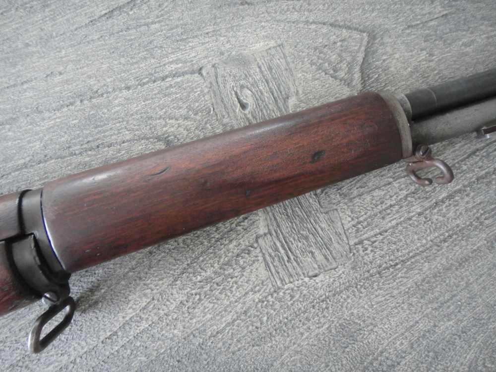 Springfield Armory M1 Garand WW2 1944 date M-1 T-3 -img-7