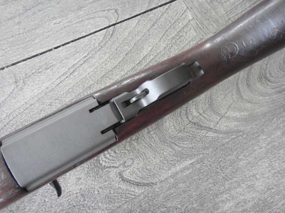 Springfield Armory M1 Garand WW2 1944 date M-1 T-3 -img-29