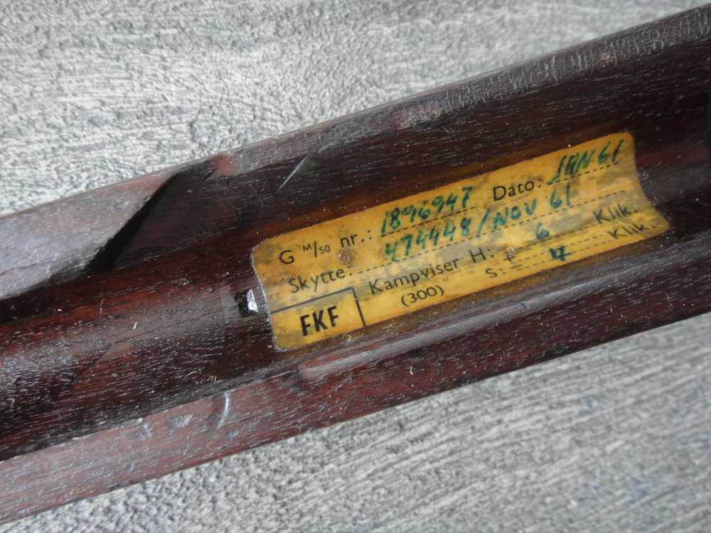 Springfield Armory M1 Garand WW2 1944 date M-1 T-3 -img-47
