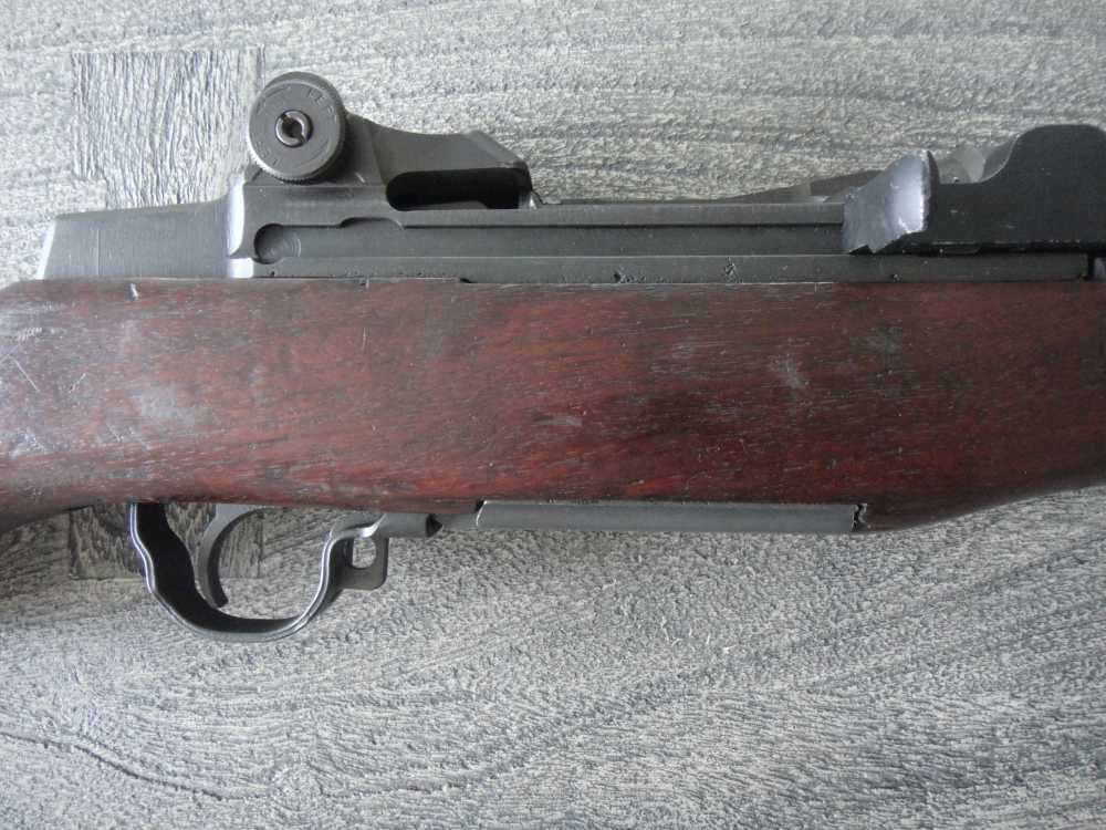 Springfield Armory M1 Garand WW2 1944 date M-1 T-3 -img-4