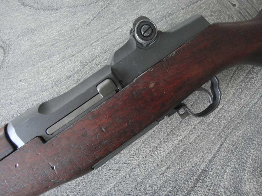 Springfield Armory M1 Garand WW2 1944 date M-1 T-3 -img-14
