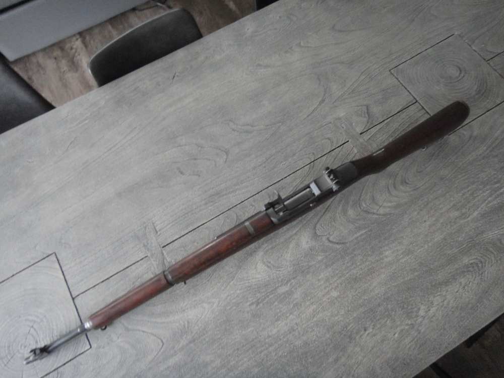 Springfield Armory M1 Garand WW2 1944 date M-1 T-3 -img-17