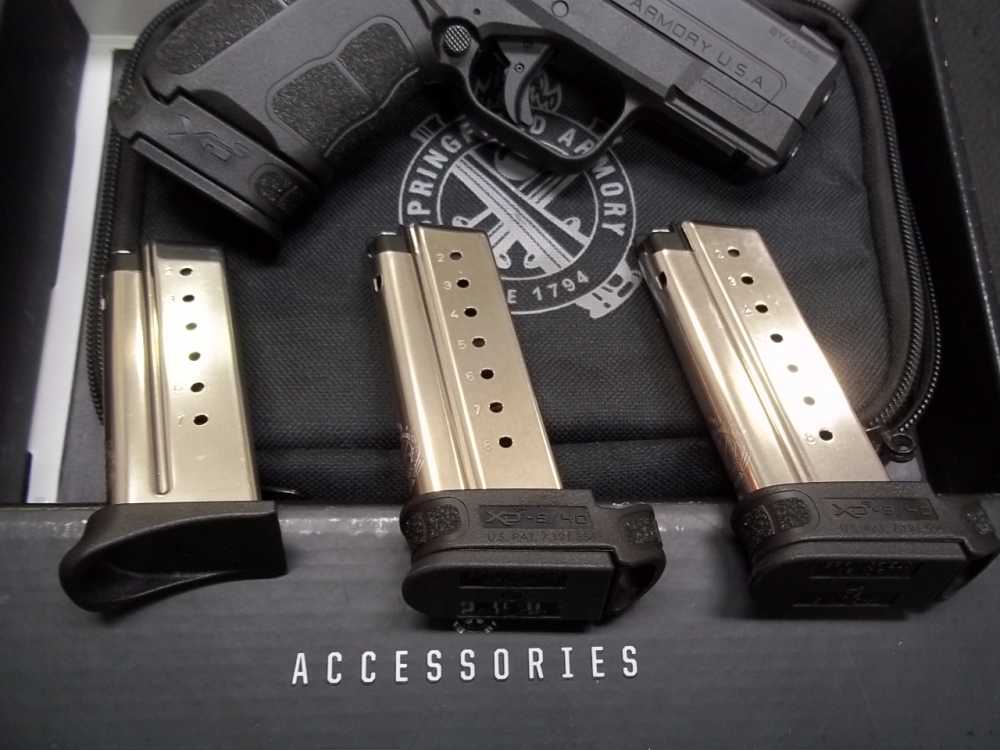 SPRINGFIELD ARMORY XDS 9 MOD 2 FULL KIT WOPTICS AND HOLSTER-img-4