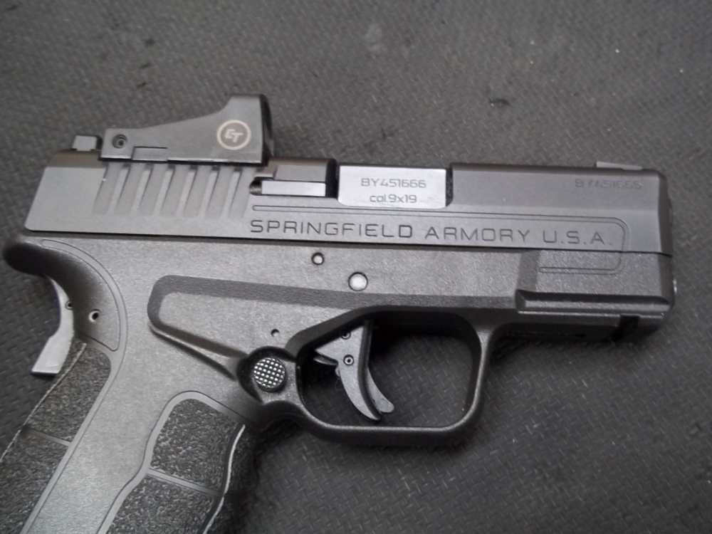 SPRINGFIELD ARMORY XDS 9 MOD 2 FULL KIT WOPTICS AND HOLSTER-img-11