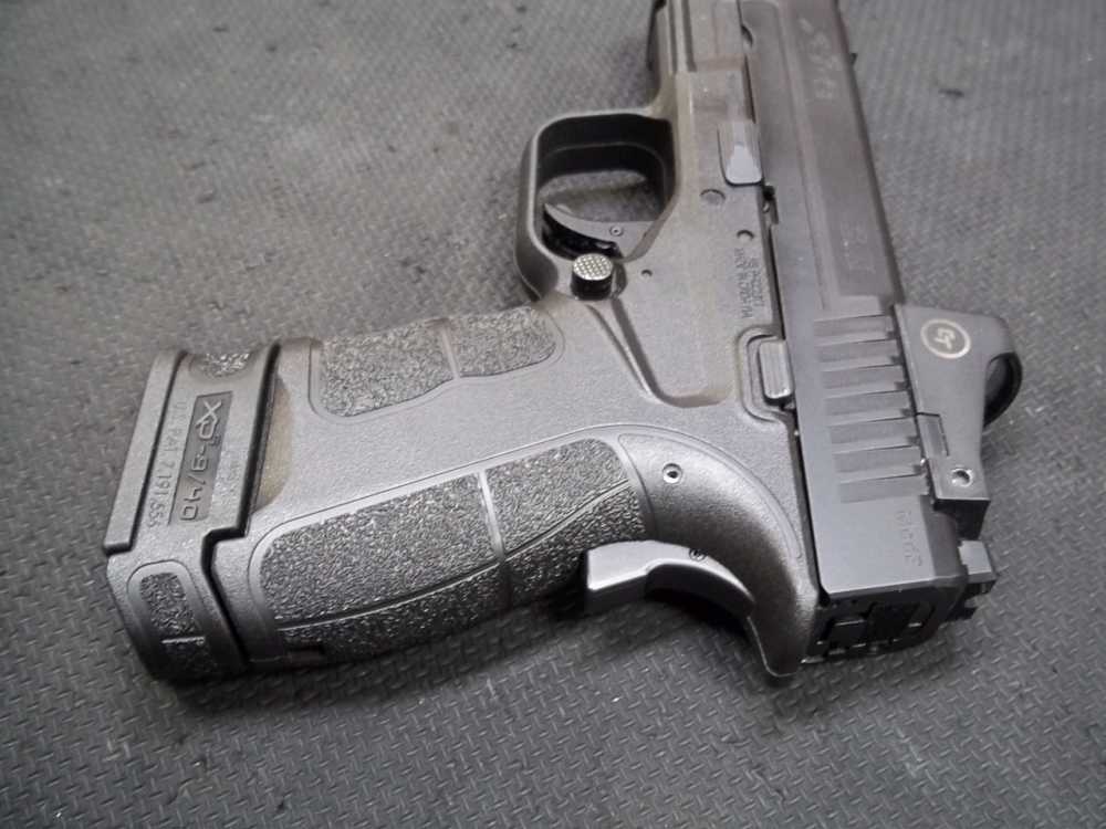 SPRINGFIELD ARMORY XDS 9 MOD 2 FULL KIT WOPTICS AND HOLSTER-img-8