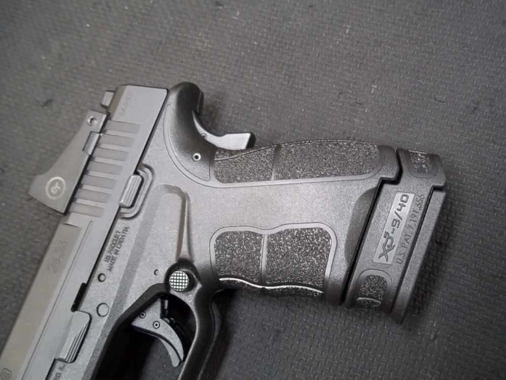 SPRINGFIELD ARMORY XDS 9 MOD 2 FULL KIT WOPTICS AND HOLSTER-img-6