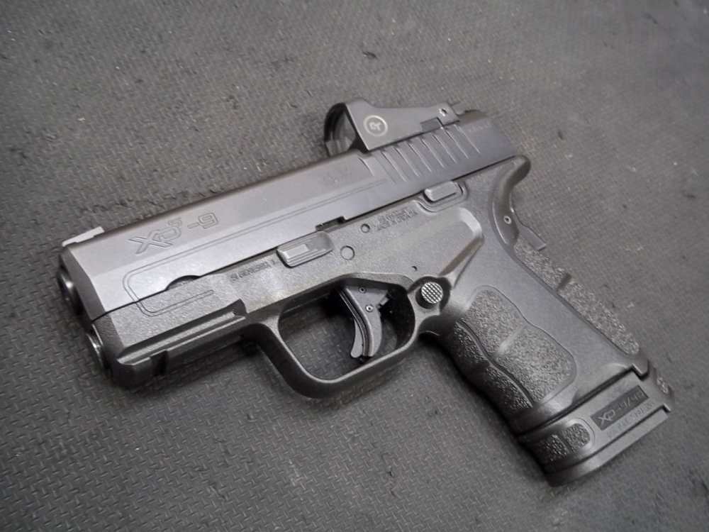 SPRINGFIELD ARMORY XDS 9 MOD 2 FULL KIT WOPTICS AND HOLSTER-img-5