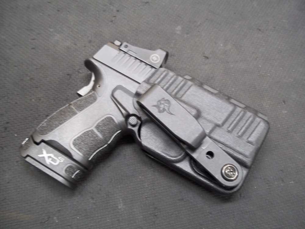 SPRINGFIELD ARMORY XDS 9 MOD 2 FULL KIT WOPTICS AND HOLSTER-img-15