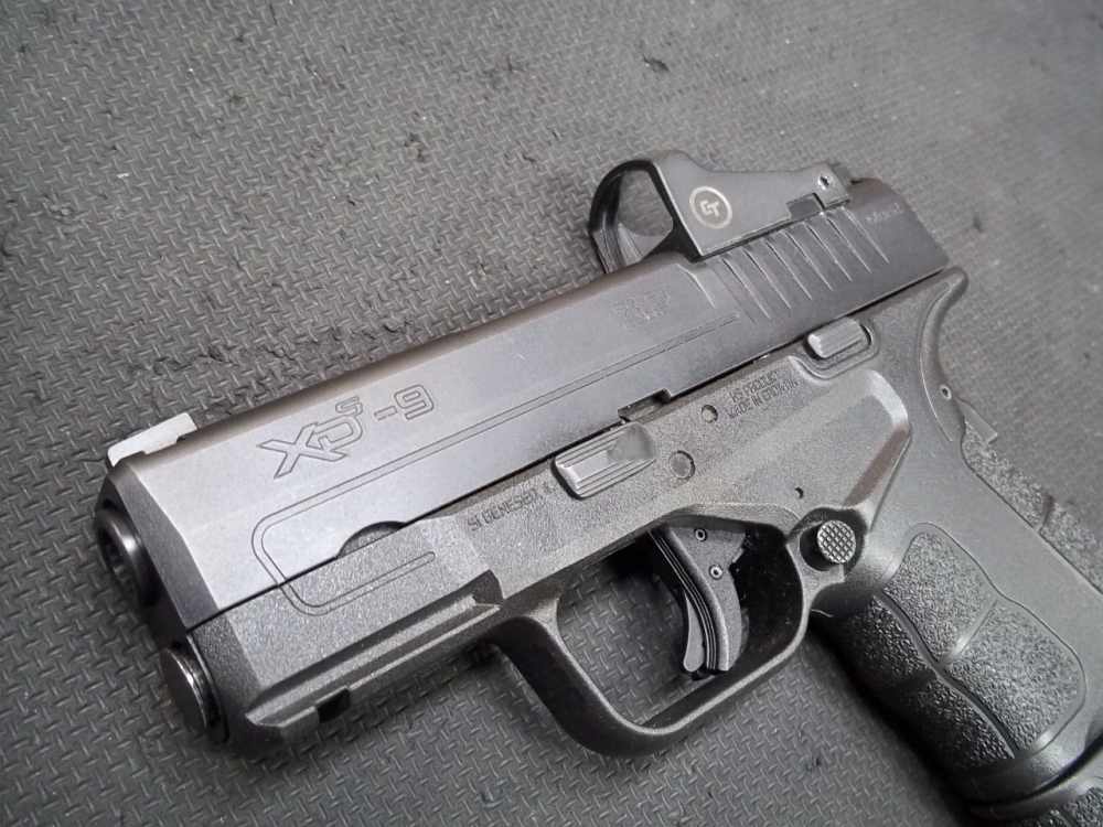 SPRINGFIELD ARMORY XDS 9 MOD 2 FULL KIT WOPTICS AND HOLSTER-img-7
