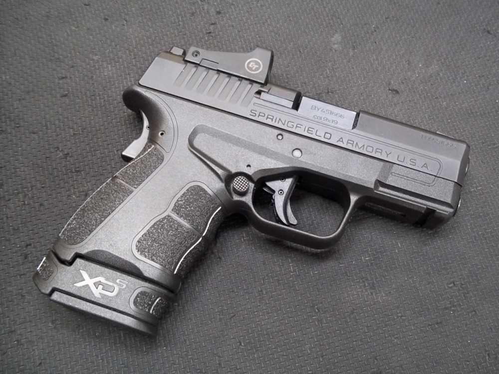 SPRINGFIELD ARMORY XDS 9 MOD 2 FULL KIT WOPTICS AND HOLSTER-img-10