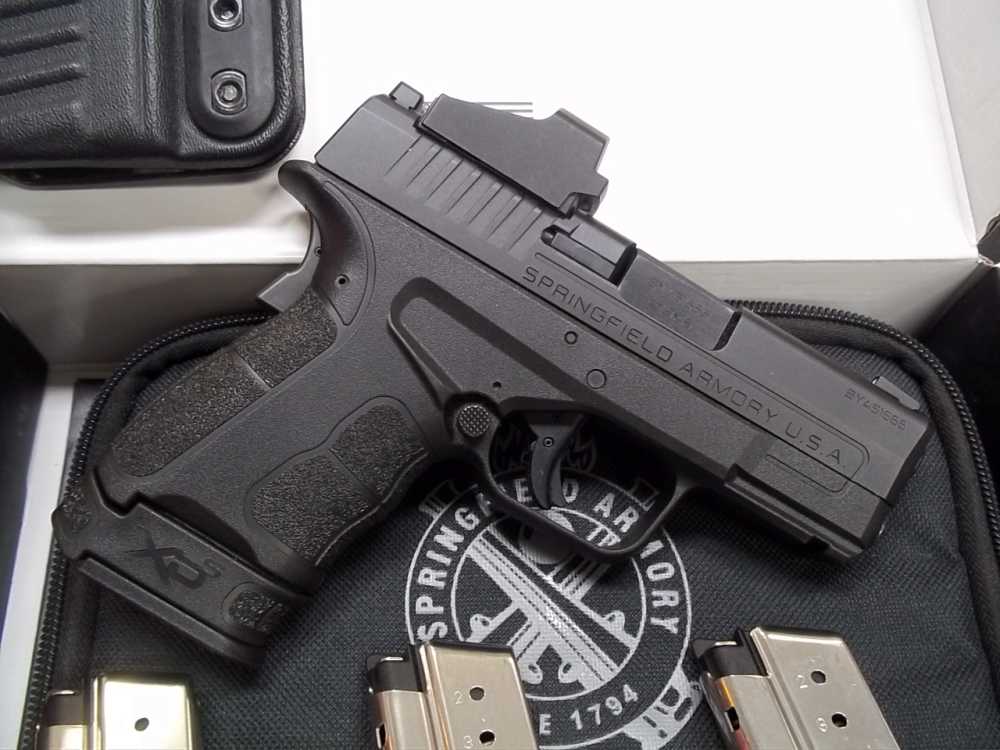 SPRINGFIELD ARMORY XDS 9 MOD 2 FULL KIT WOPTICS AND HOLSTER-img-3