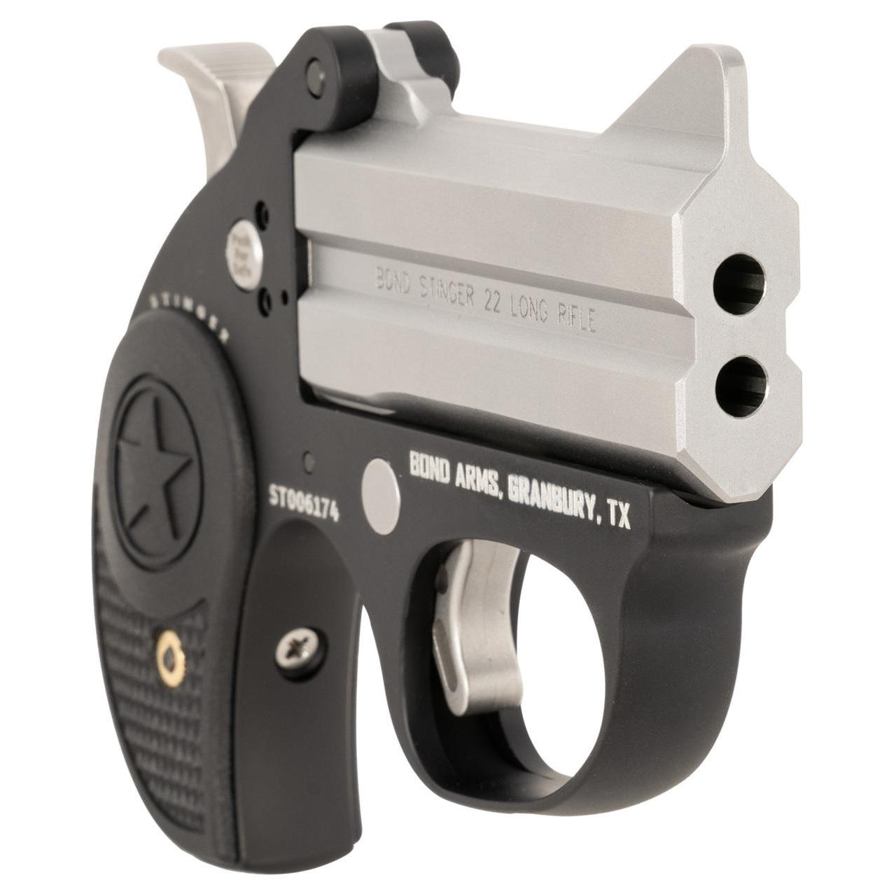Bond Arms Stinger .22LR Derringer 3 SS BASL-img-3