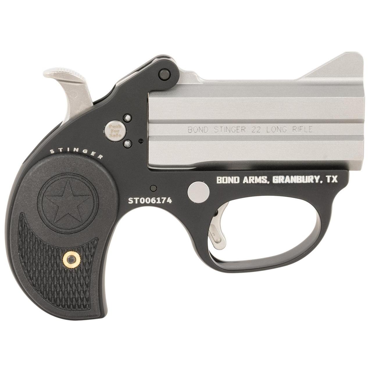 Bond Arms Stinger .22LR Derringer 3 SS BASL-img-0