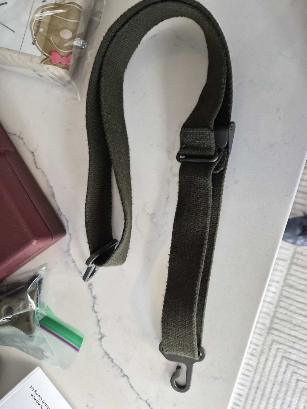 Sig 550 series green sling-img-0