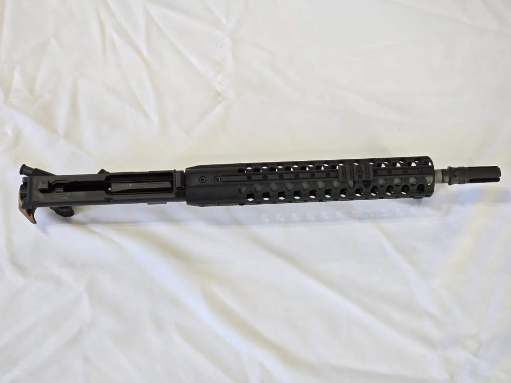 AR-10 Upper Noveske 13.7" Barrel – Wilson Handguard – Surefire-img-4