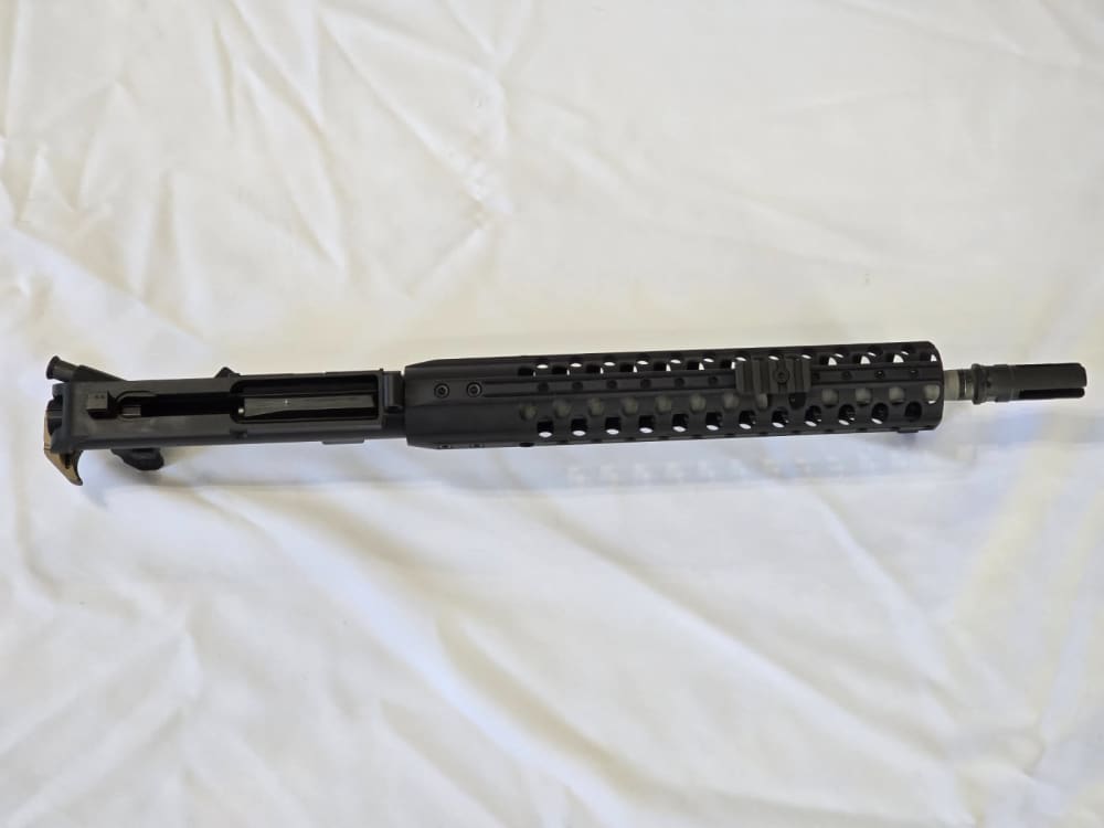 AR-10 Upper Noveske 13.7" Barrel – Wilson Handguard – Surefire-img-3