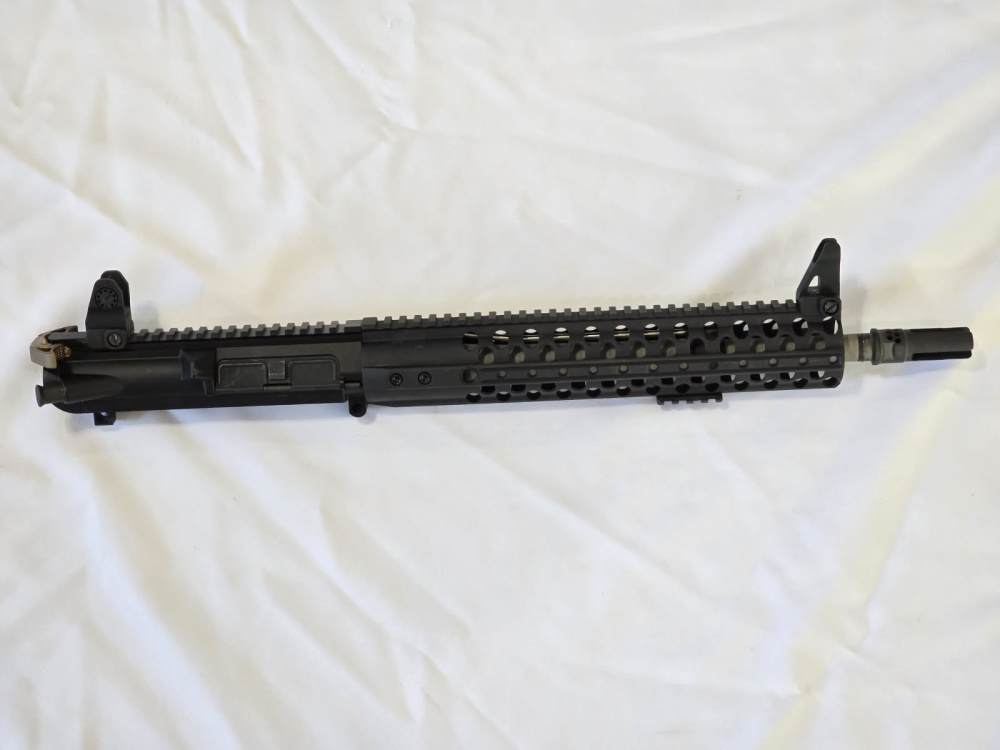 AR-10 Upper Noveske 13.7" Barrel – Wilson Handguard – Surefire-img-1