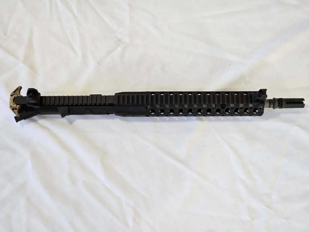 AR-10 Upper Noveske 13.7" Barrel – Wilson Handguard – Surefire-img-2