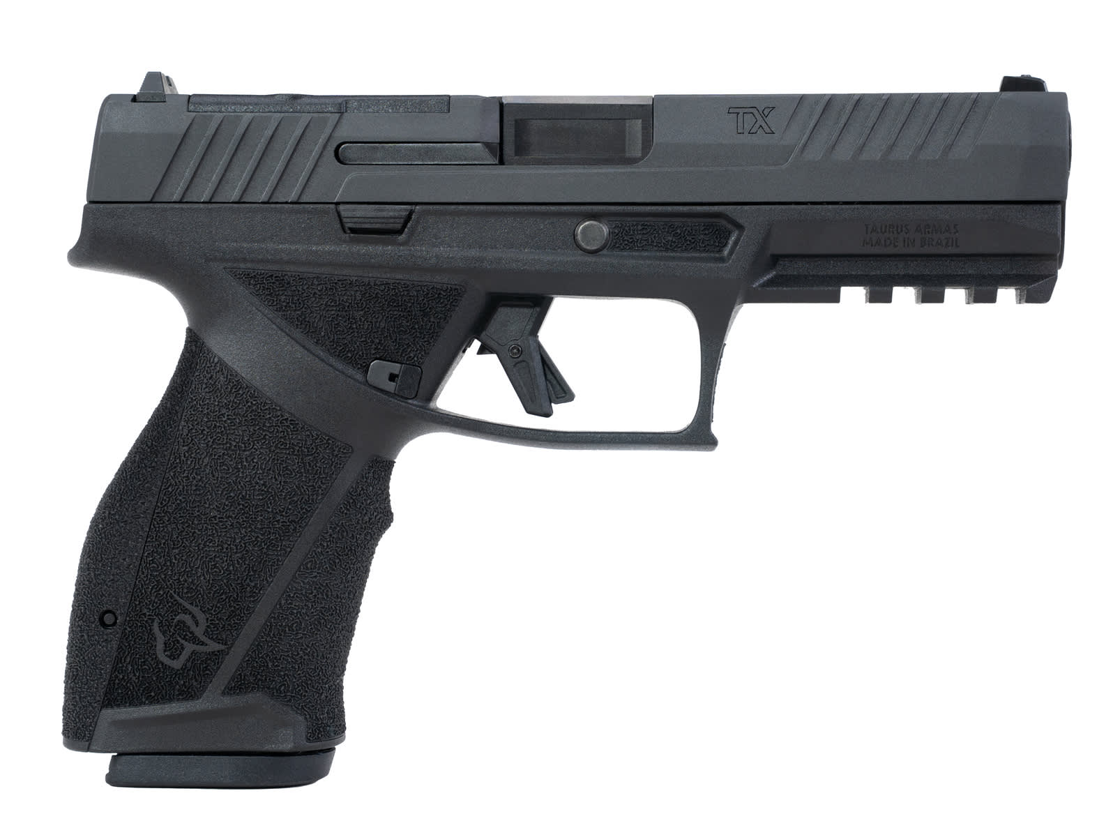 Taurus TX 9mm Pistol 4.5 Matte Black 1TX9F441-img-0