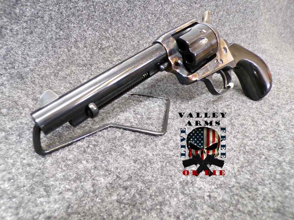 UBERTI STOEGER 1873 CATTLEMAN MOD 0401, 357 REVOLVER, SINGLE ACTION, IN BOX-img-4