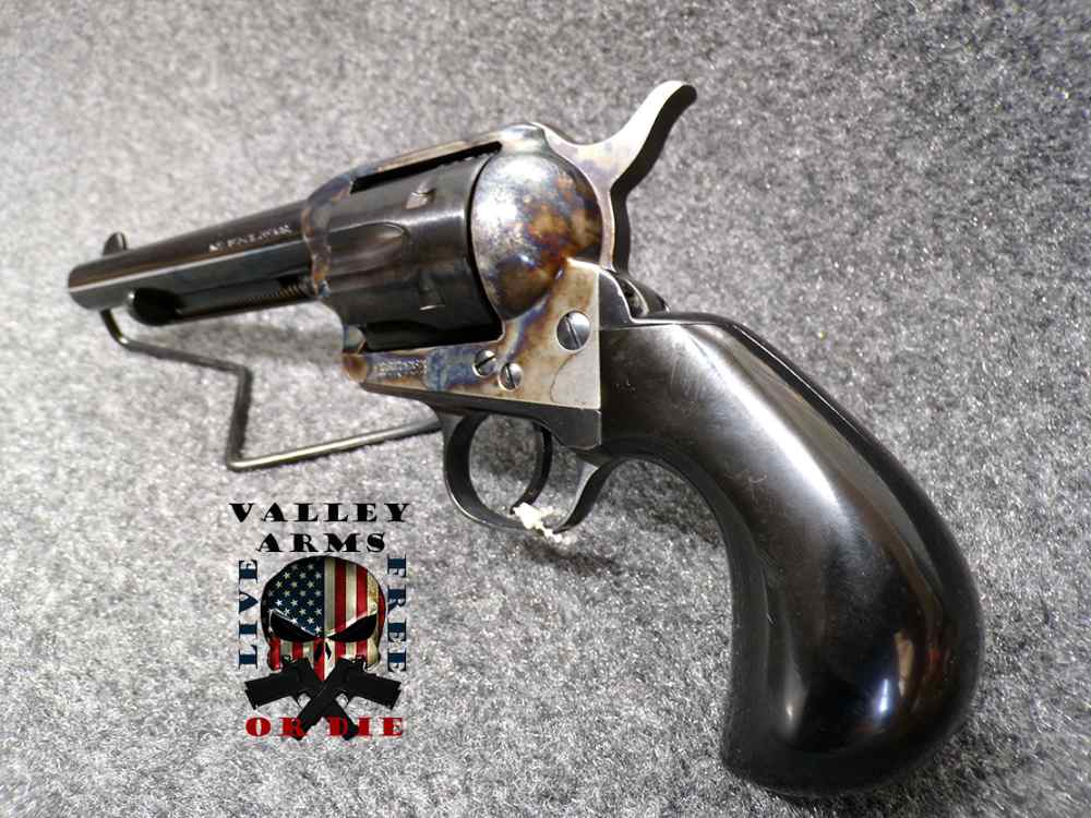 UBERTI STOEGER 1873 CATTLEMAN MOD 0401, 357 REVOLVER, SINGLE ACTION, IN BOX-img-3