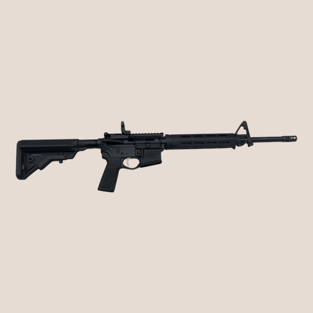 Springfield Armory Saint 5.56 NATO 16 Inch Semi Auto AR 15 Rifle-img-0