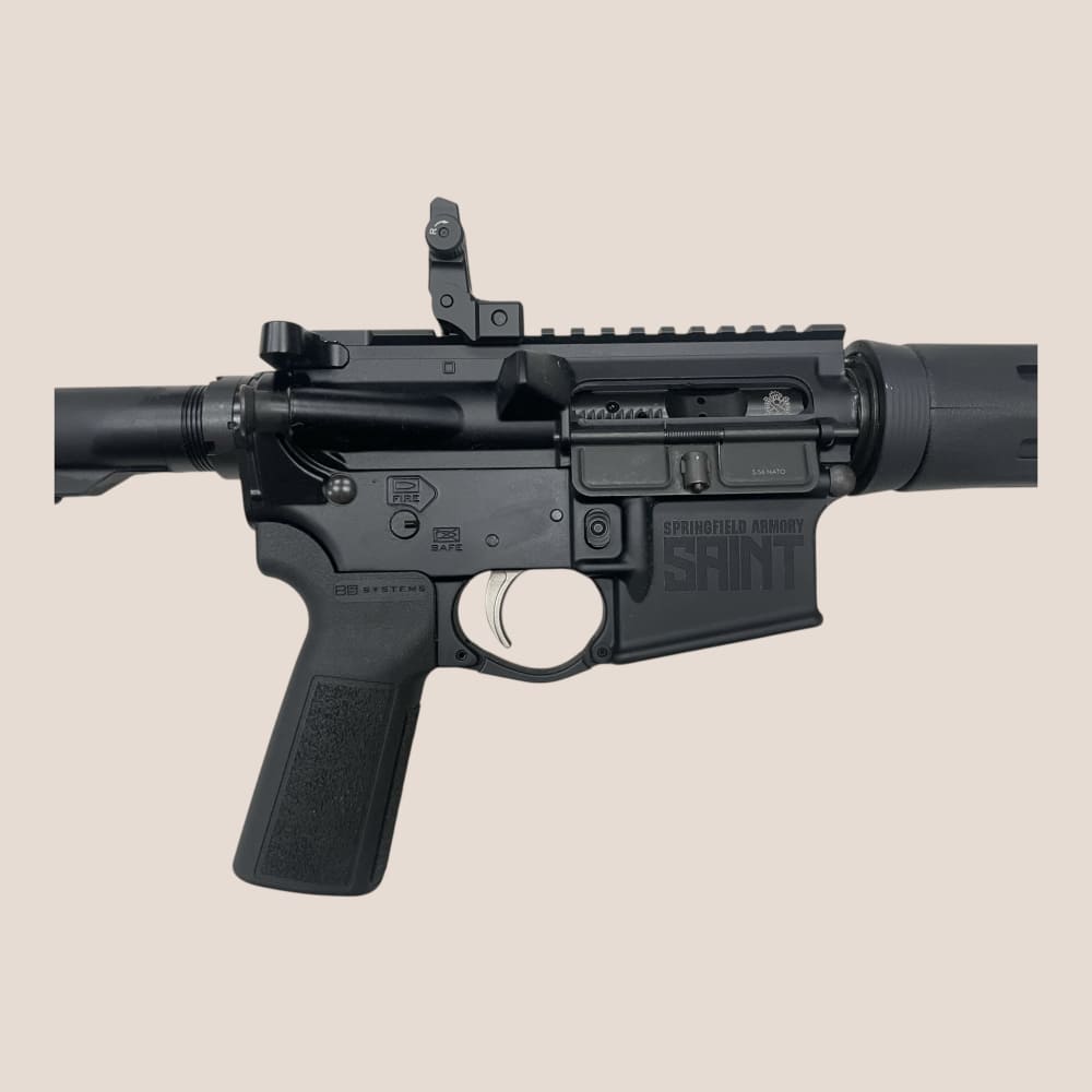 Springfield Armory Saint 5.56 NATO 16 Inch Semi Auto AR 15 Rifle-img-3