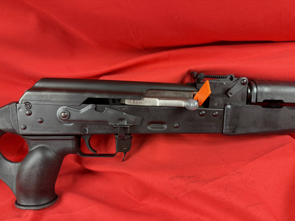 Zastava N-PAP M70 AK-47 - 7.62x39mm - 10 mags!!-img-4